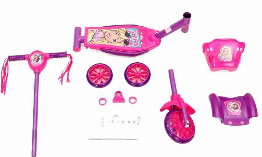 Barbie scooter set discount