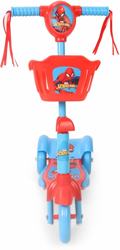 Spiderman 3 Wheel Scooter with Flashing Light 3 Wheel Scooter