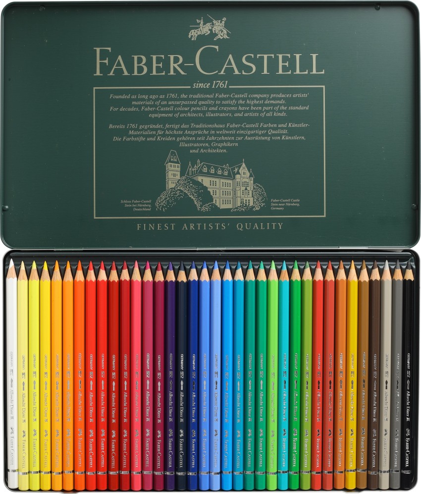 FABER-CASTELL Watercolour Pencils Hexagonal Shaped