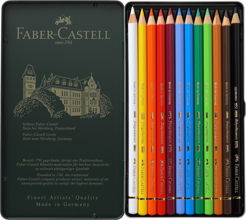 FABER-CASTELL Colour Pencils Round Shaped Color Pencils 