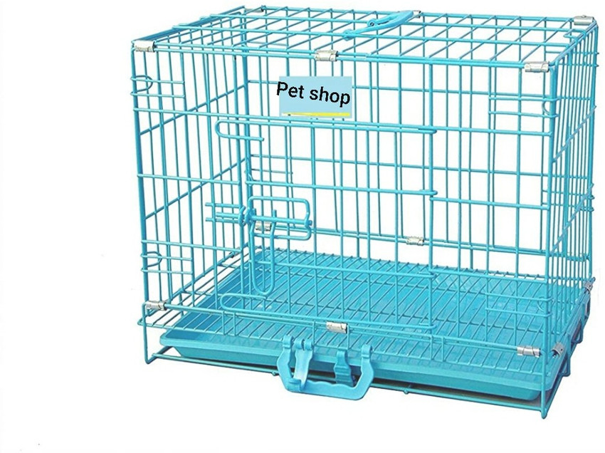 Pet07shop 24 inches best Double Door imported Dog cage for pet house best dog cage on flipkart Dog house dog crate Dog Rabbit House Price in India Buy Pet07shop 24 inches