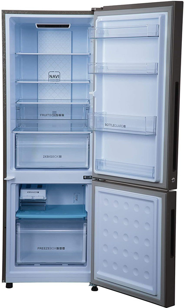 Haier 256 L Frost Free Double Door Bottom Mount 3 Star Convertible Refrigerator Online at Best Price in India Flipkart