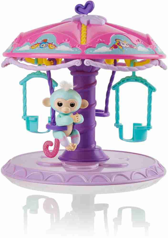 Fingerlings deals monkey playset