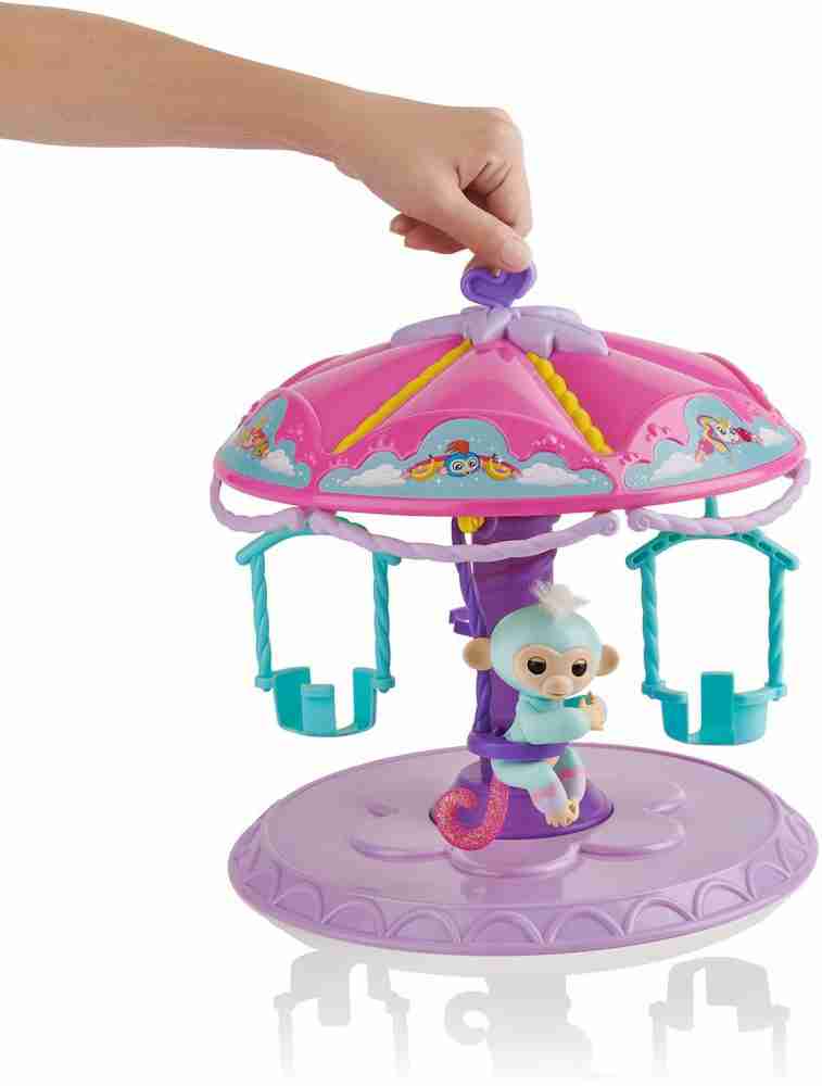 Fingerlings carousel hot sale playset