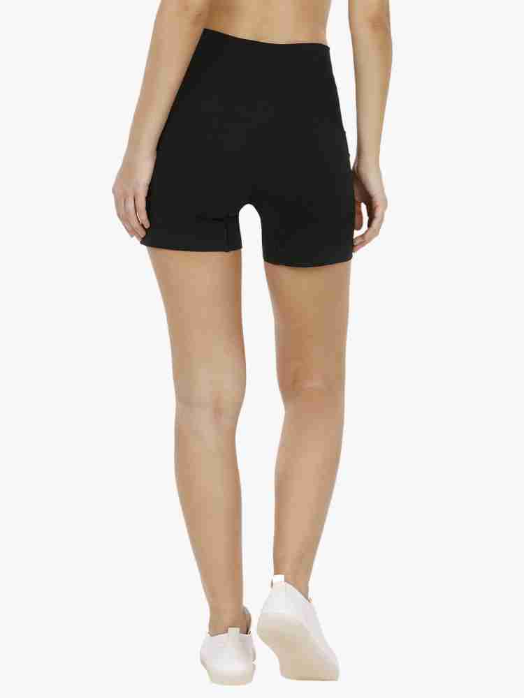 Amante Solid Women Blue Sports Shorts - Buy Amante Solid Women