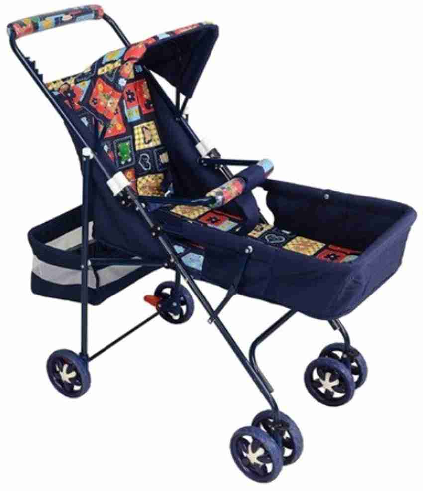 Navy clearance blue pram