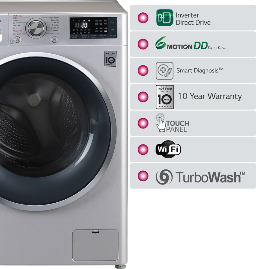 Lg fht 1409 sws washing deals machine