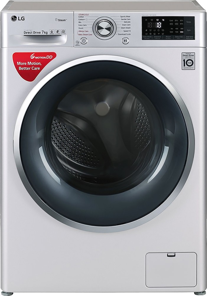 lg direct drive 7 kg steam