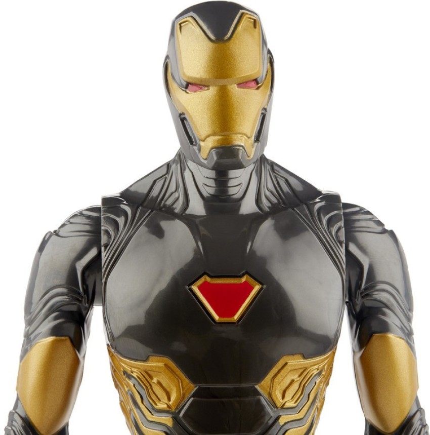 Figurine de collection Avengers Figurine Marvel Iron Man Titan Hero Blast  Gear 30 cm