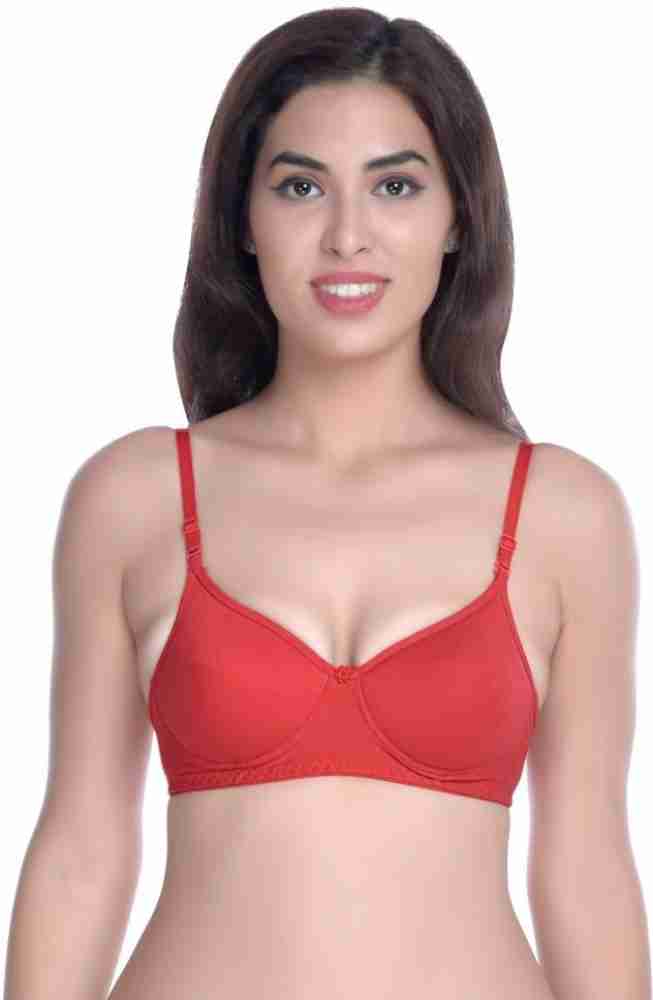 DealSeven fashion Women Push-up Lightly Padded Bra - Buy Red DealSeven  fashion Women Push-up Lightly Padded Bra Online at Best Prices in India