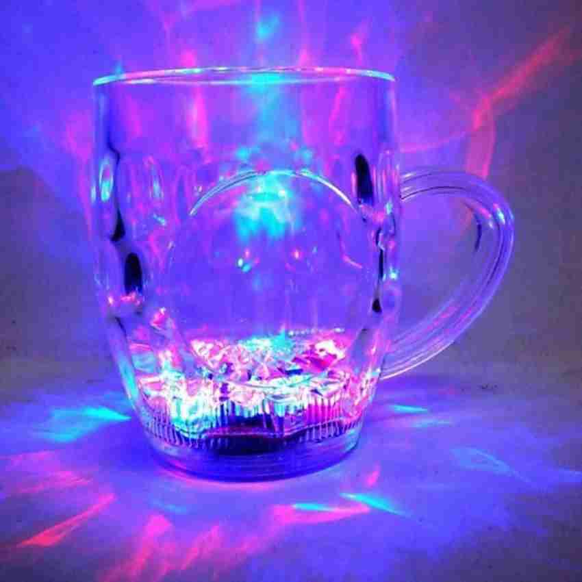 Led clearance glass cup