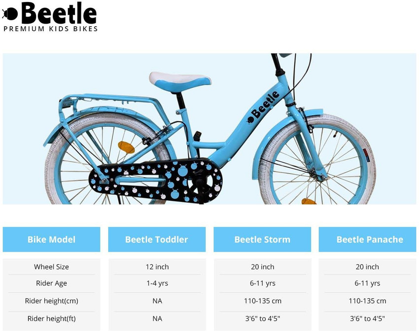 20 inch bike for 6 year old deals