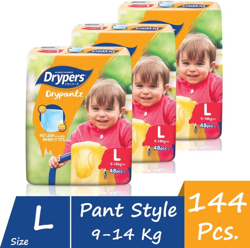 Pampers 2024 drypers l