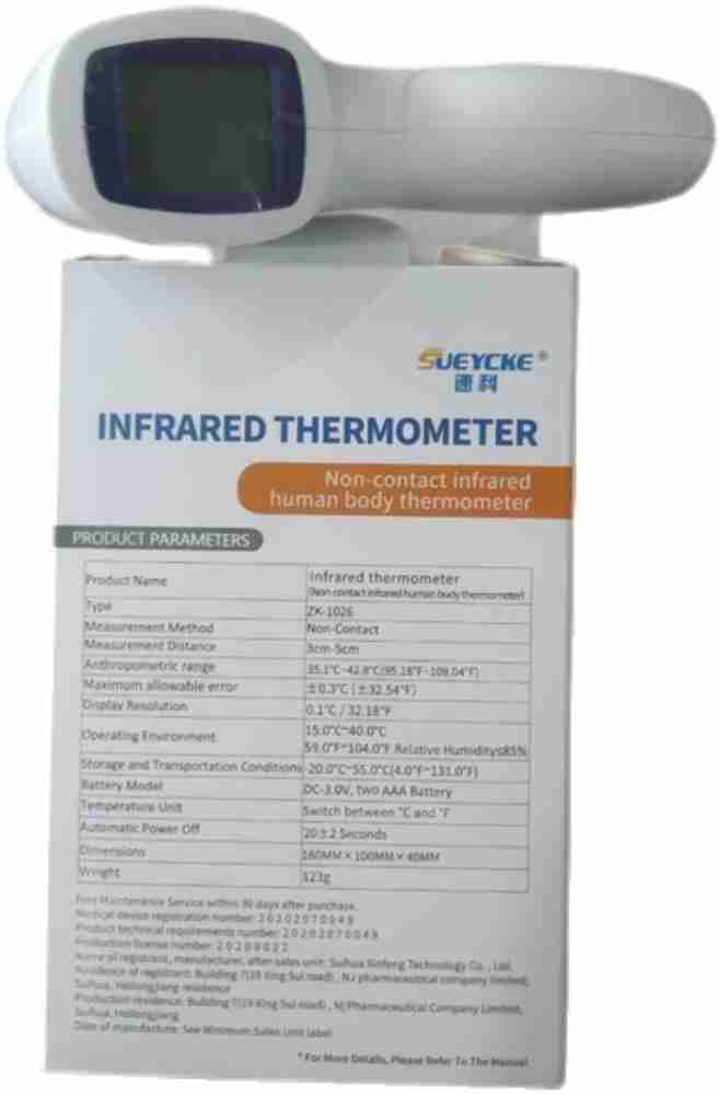 Zetek KM061 Termometro a infrarossi