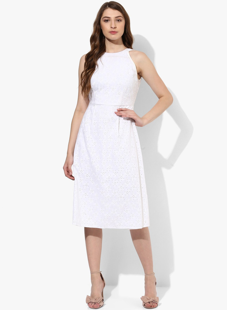 The loft white dress top