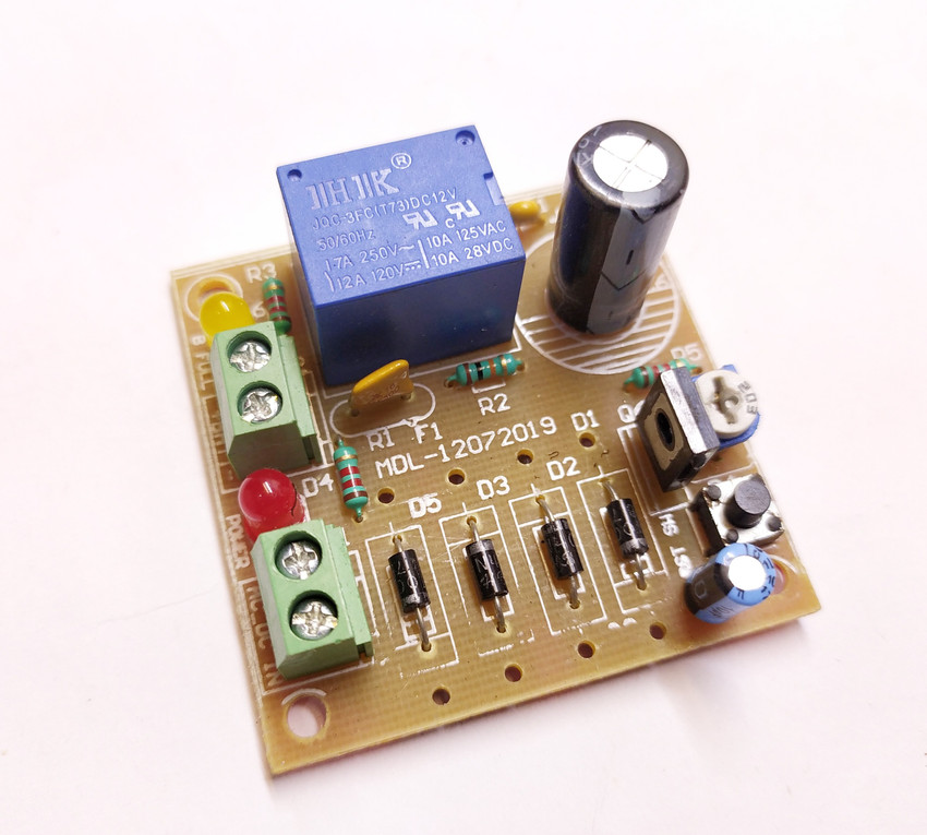Battery charger with discount auto shut off