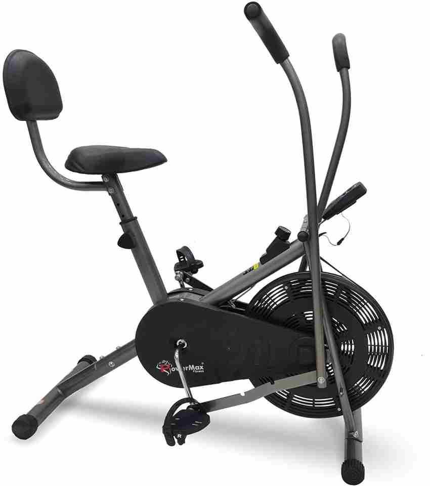 Powermax Fitness BU 201 Dual Action Stationary Exercise Bike