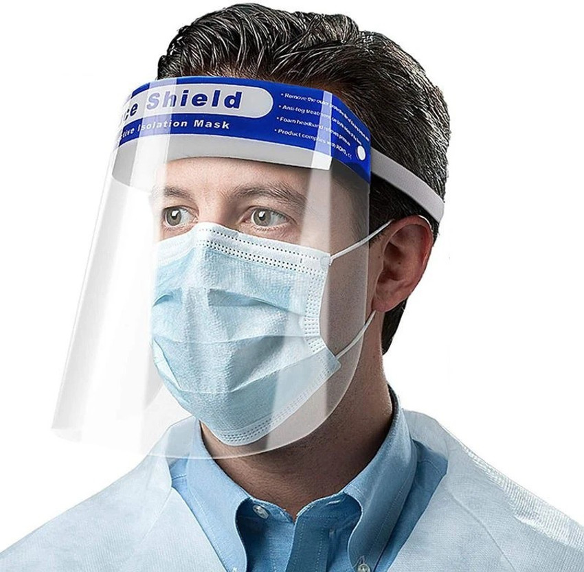 Visor full face shop shield