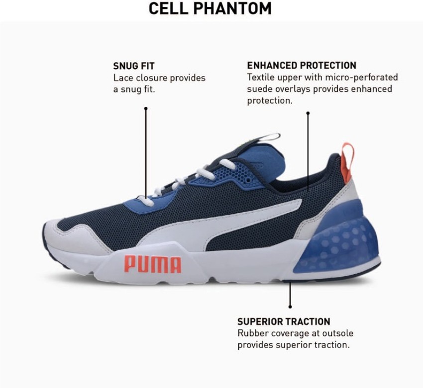 Puma cell store phantom running shoes