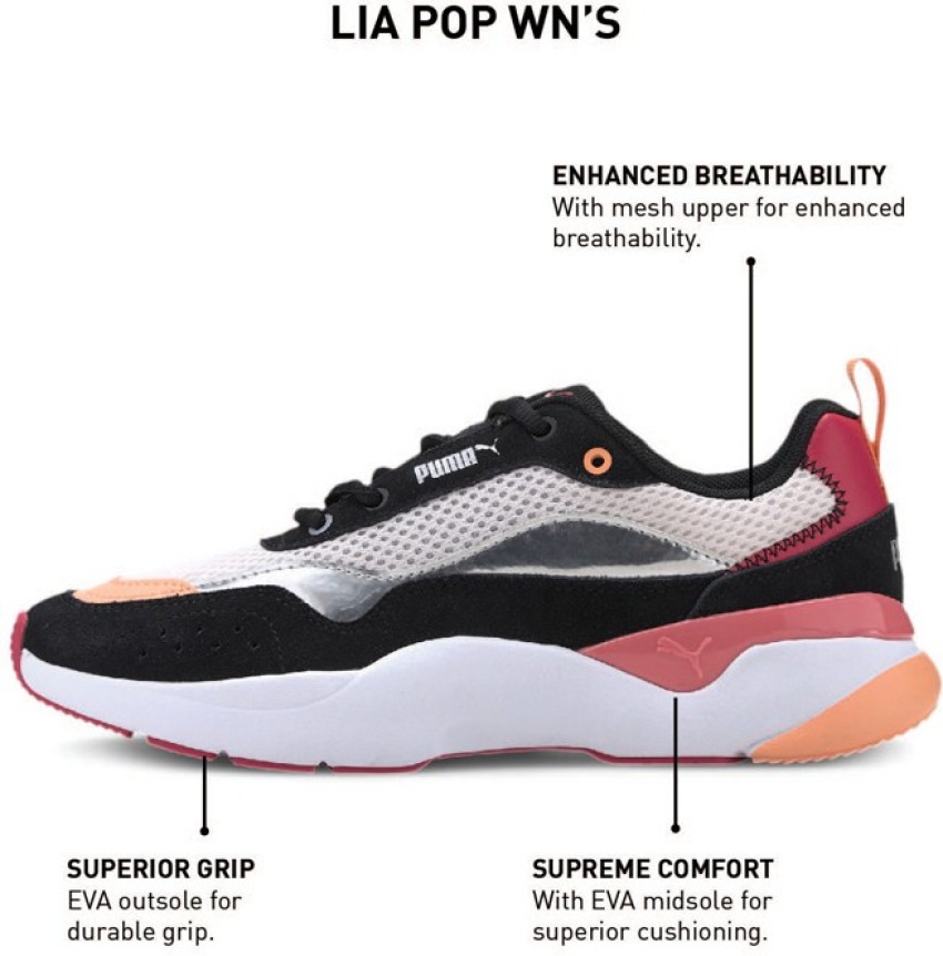 PUMA Lia Pop Wn s Sneakers For Women Buy PUMA Lia Pop Wn s