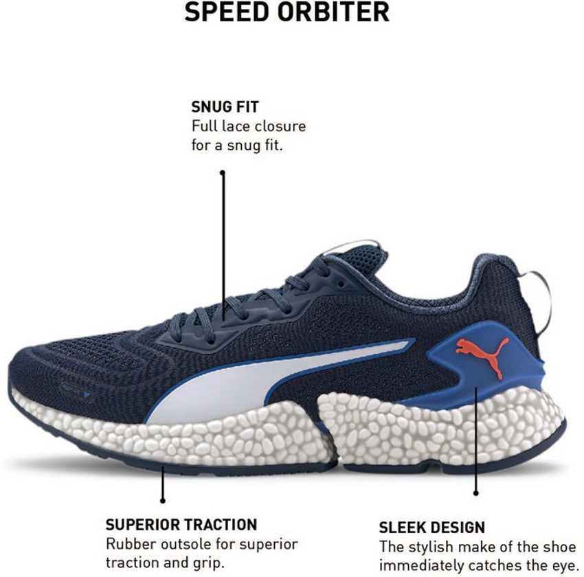 PUMA SPEED Orbiter Running Shoes For Men Buy PUMA SPEED Orbiter Running Shoes For Men Online at Best Price Shop Online for Footwears in India Flipkart
