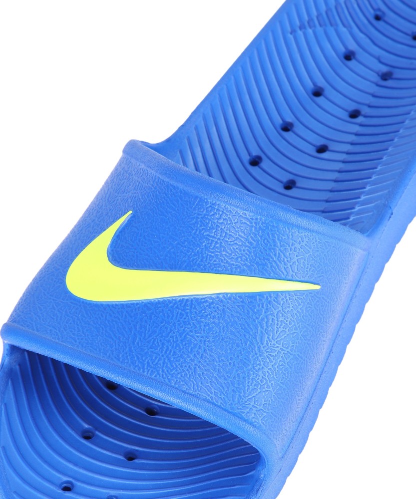 Nike kawa store shower blue