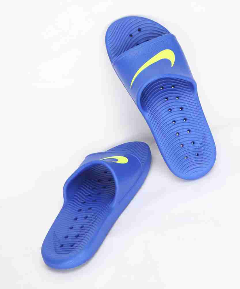 Nike kawa shower discount blue