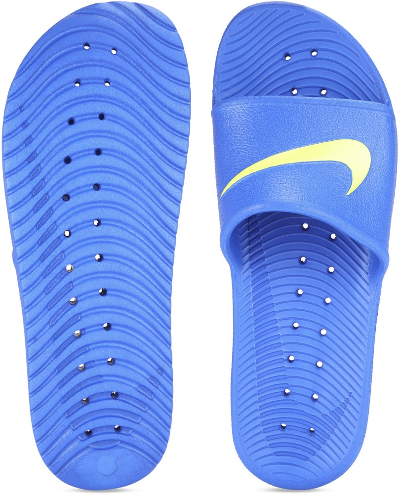 Nike kawa discount shower slide black