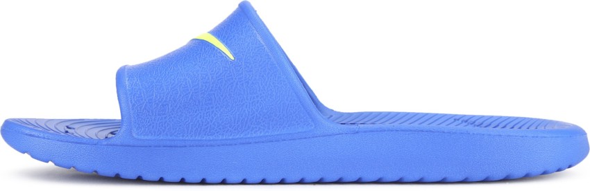 Nike kawa clearance shower slides junior