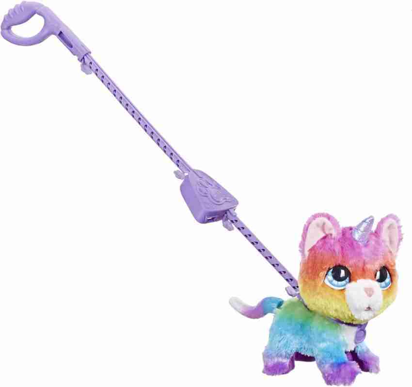 FURREAL FRIENDS Walkalots Big Wags Unicorn Cat Toy 229 mm