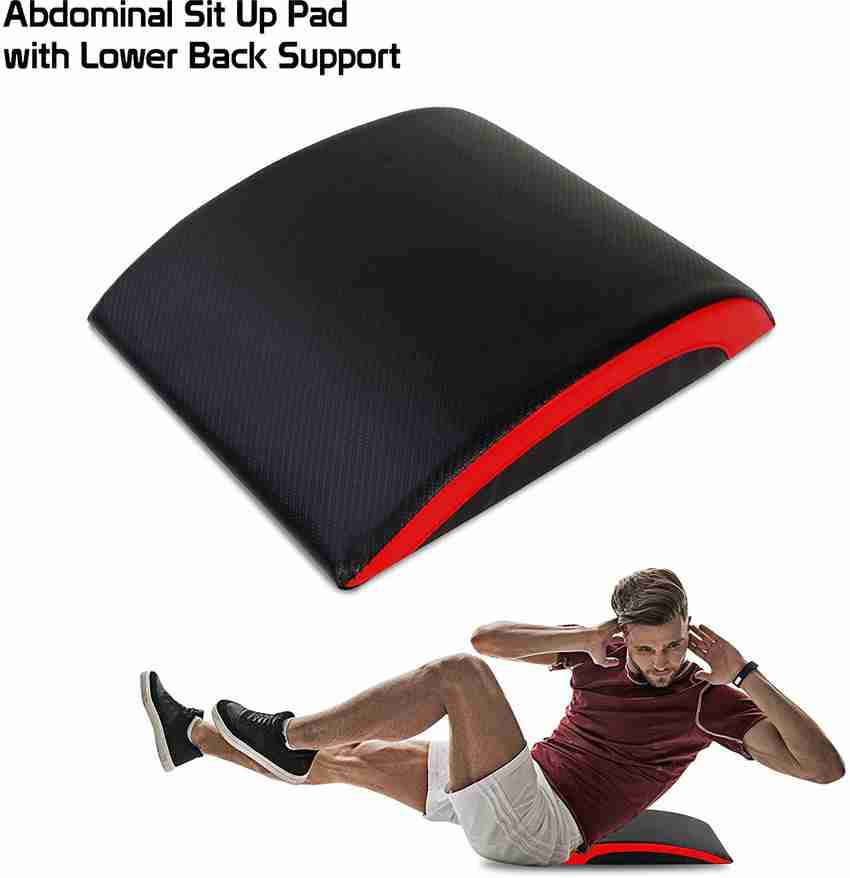 FITSY Abdominal Sit Up Pad with Lower Back Support Ab Exercise Mat for Home Gym Back Lumbar Support Buy FITSY Abdominal Sit Up Pad with Lower Back Support Ab Exercise