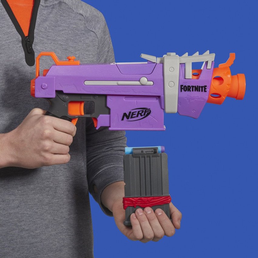 Hasbro Nerf Fortnite Smg L Silver