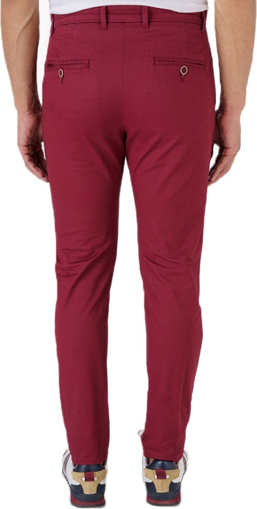 Henry  Smith Regular Fit Men Red Trousers  Buy Henry  Smith Regular Fit  Men Red Trousers Online at Best Prices in India  Flipkartcom
