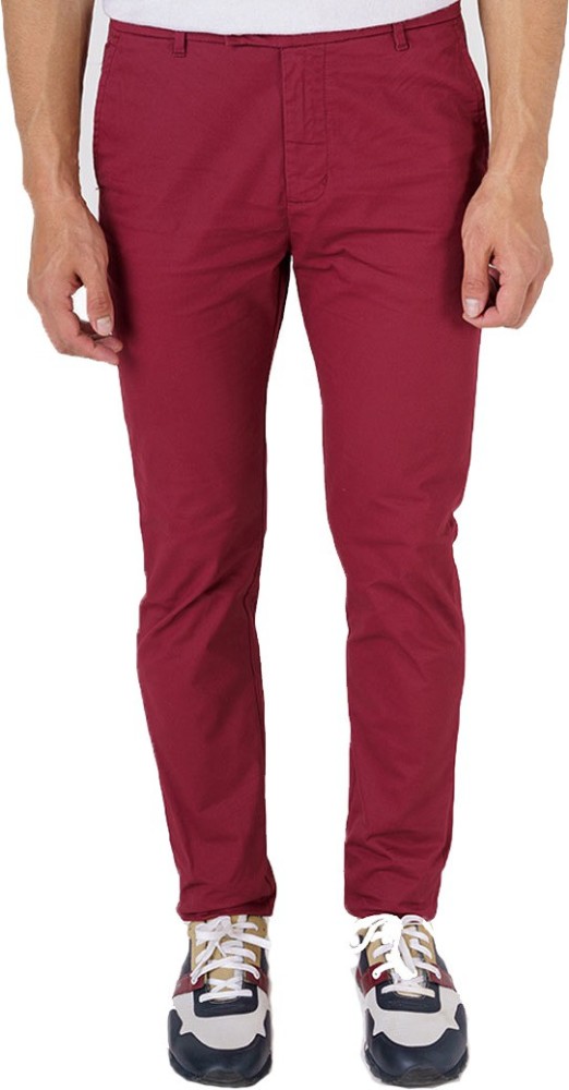 Henry  Smith Regular Fit Men Red Trousers  Buy Henry  Smith Regular Fit  Men Red Trousers Online at Best Prices in India  Flipkartcom
