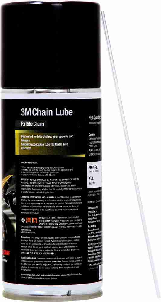 Motorcycle chain lube walmart sales