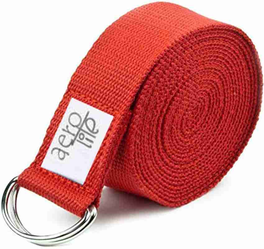 DreamPalace Yoga Stretch Belt / Strap Best for Daily Stretching