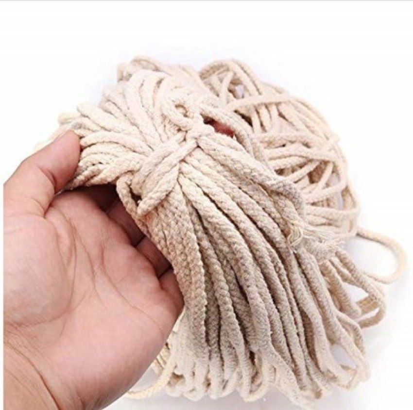 Cottoncube 4 mm Braided Macrame Dori 500 Meter - 4 mm Braided Macrame Dori  500 Meter . Buy 100% Cotton toys in India. shop for Cottoncube products in  India.
