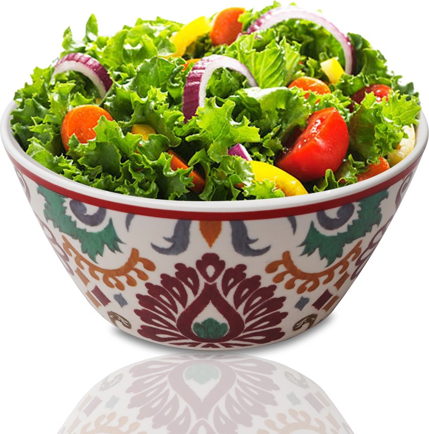 St Stehlen Melamine Salad Bowl 100% Pure Melamine Salad Serving