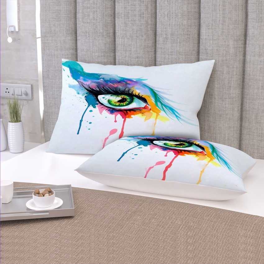 Pillow cover in store flipkart