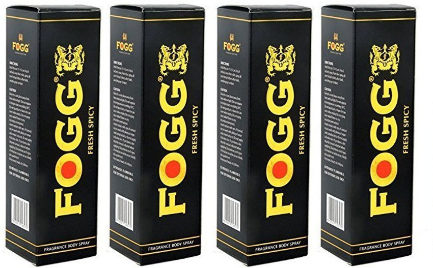 Fogg fresh spicy body spray outlet