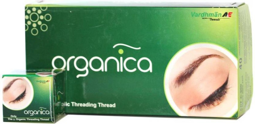 Threading Thread for Eyebrows Organica 