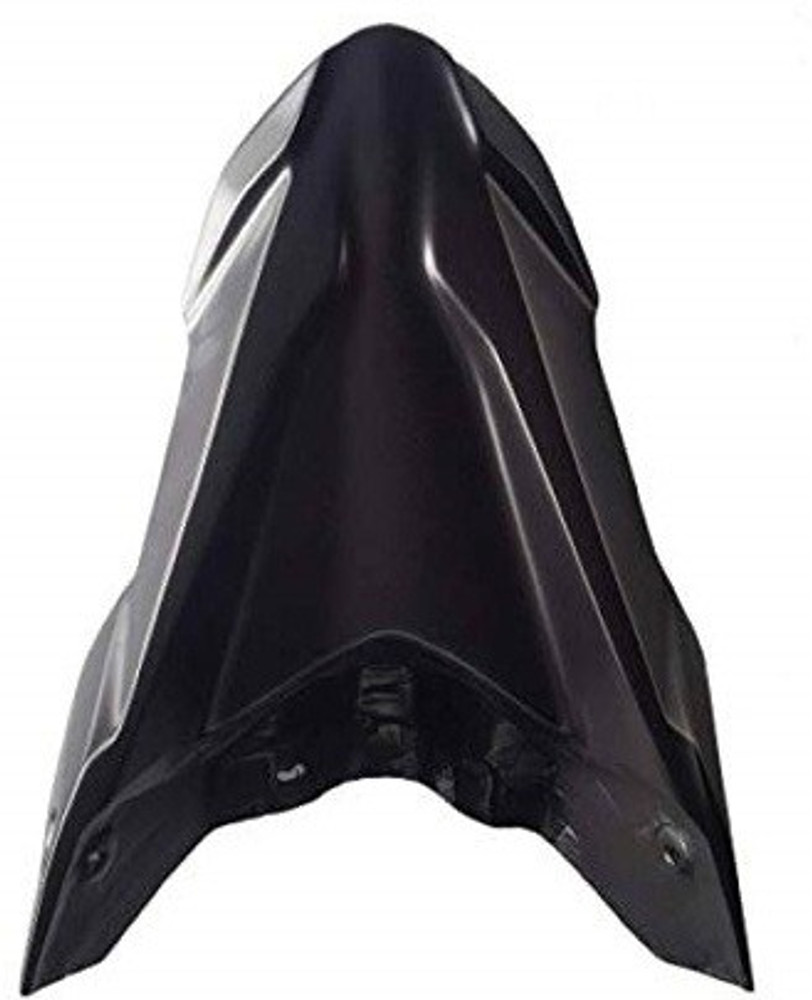 Clip on shop front mudguard