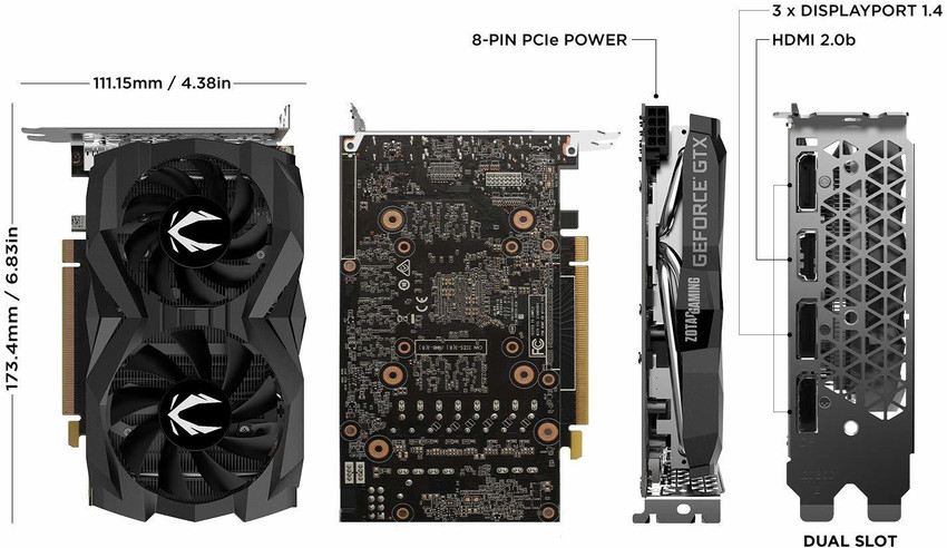 1660 super twin fan cheap