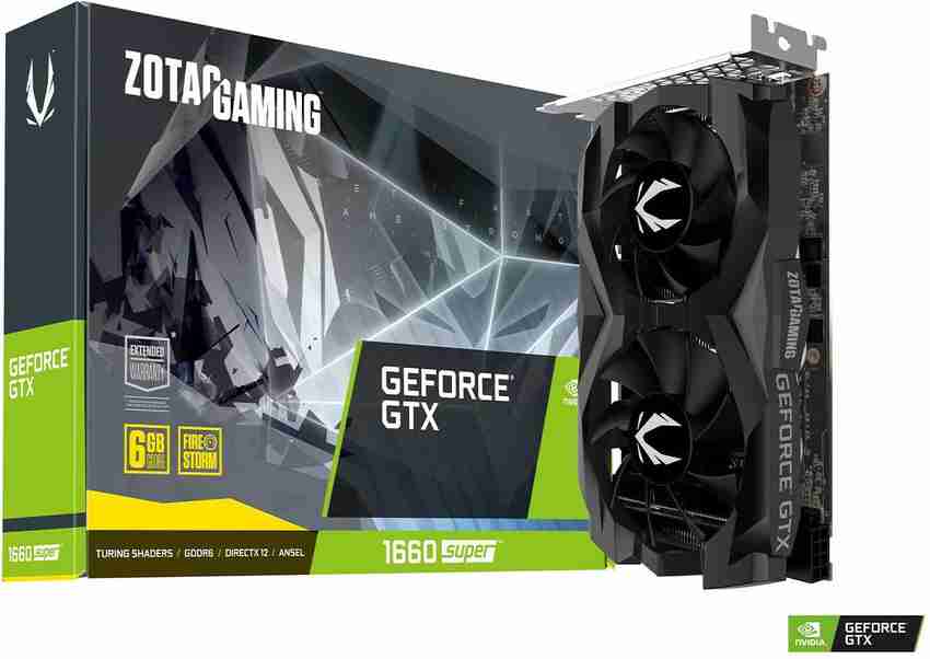 Gaming geforce gtx 1660 super twin fan on sale