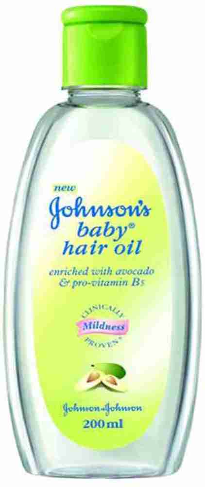 Johnson sale hair oil