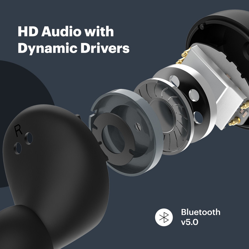 Noise Shots ERGO Truly Wireless Bluetooth Headset