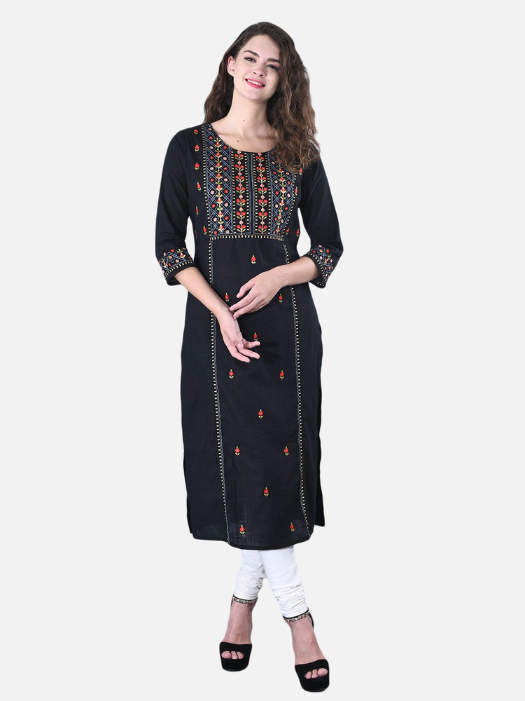 Aggregate more than 74 resham work kurti latest