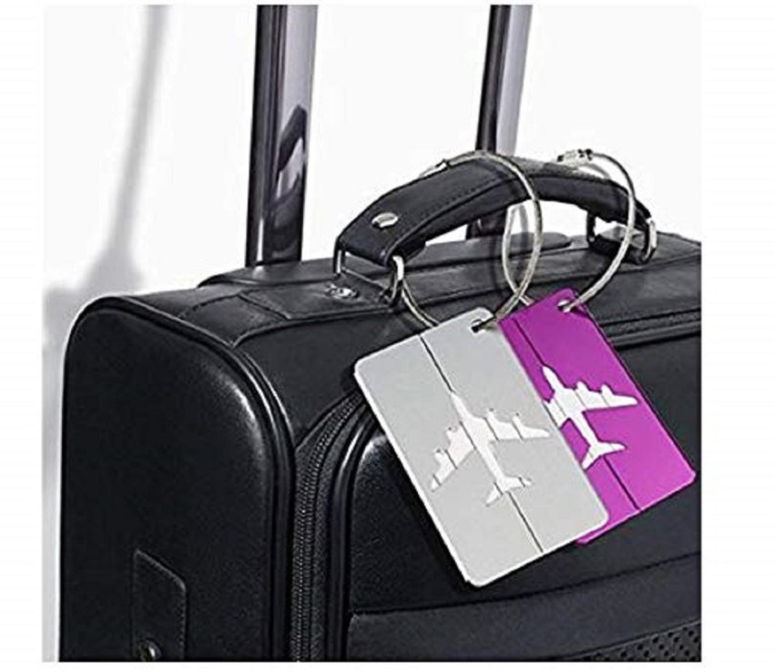  PU Leahter Luggage Tag for Suitcases, Privacy Protection Travel  Bag Label Suitcase Tag How are You Text Pattern, Travel Baggage Bag Tag  Suitcase Identify Label for Women Men : Clothing, Shoes
