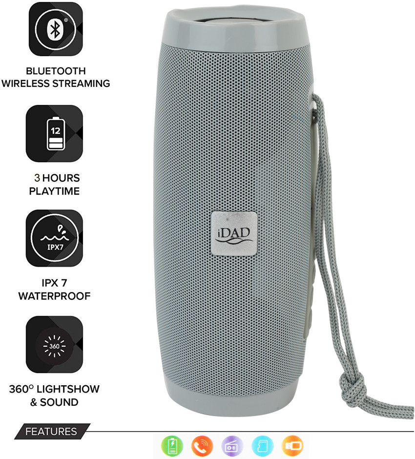 2000 watt discount bluetooth speaker