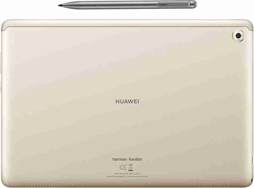 Huawei MediaPad M5 Lite With stylus 3 GB RAM 32 GB ROM 10.1 inch with  Wi-Fi+4G Tablet (Champagne Gold) Price in India - Buy Huawei MediaPad M5  Lite With stylus 3 GB RAM 32 GB ROM 10.1 inch with Wi-Fi+4G Tablet  (Champagne Gold